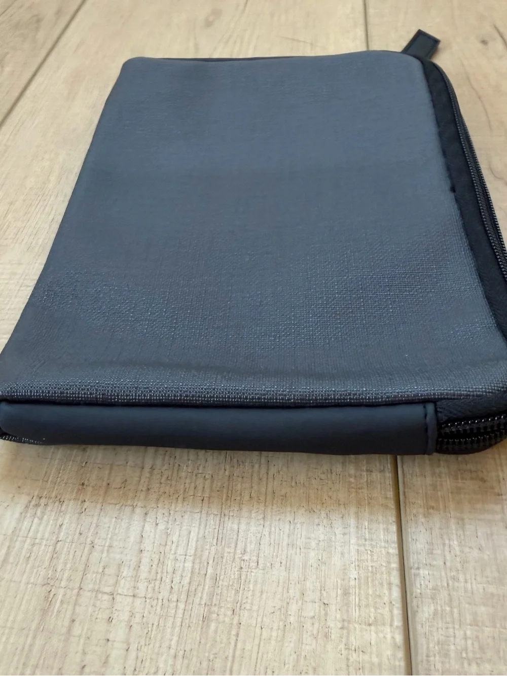 Tumi Black and Gray Toiletry Travel Pouch